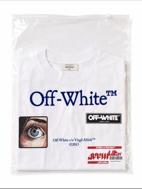 Off-White White Eye Logo Tee
